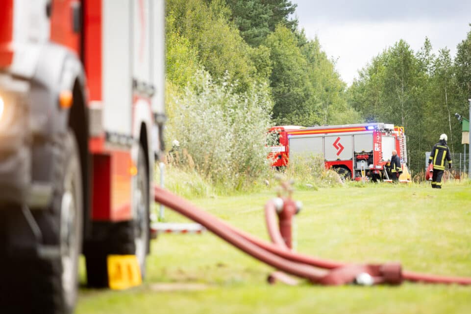 Ugniagesiai (asociatyvi nuotrauka). ELTA / Ervin Rauluševičius