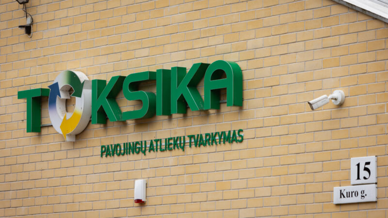Valstybinė įmonė skaičiuoja rekordus: „Toksika“ pelnas išaugo beveik dvigubai