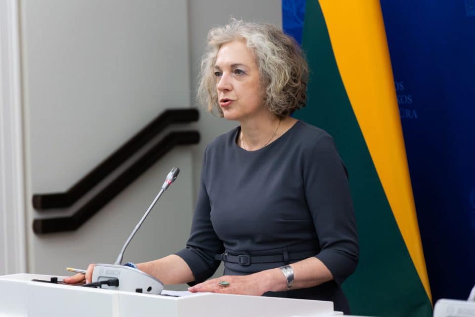 Asta Skaisgirytė. ELTA / Dainius Labutis