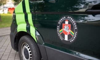 Valstybės sienos apsaugos tarnyba. ELTA / Andrius Ufartas