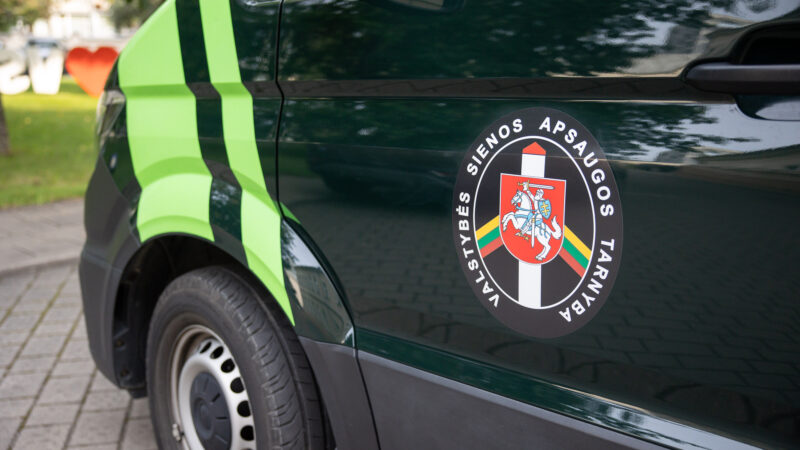 Naujausi skaičiai iš pasienio: per parą sustabdyta dar 16 migrantų