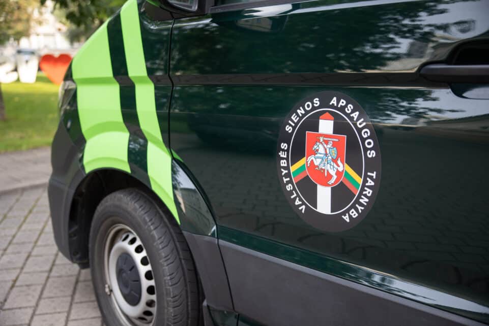 Valstybės sienos apsaugos tarnyba. ELTA / Andrius Ufartas