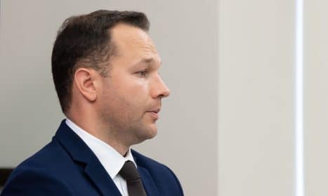 Edvinas Grikšas. ELTA / Dainius Labutis