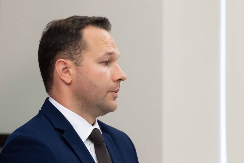 Edvinas Grikšas. ELTA / Dainius Labutis