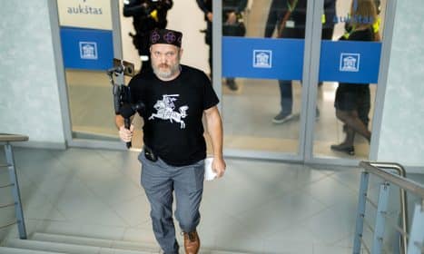 Laurynas Ragelskis. ELTA / Žygimantas Gedvila