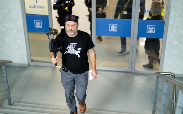 Ragelskio išpuolis sostinėje: 3 minutės, kurios baigėsi bauda ir teismo kirčiu