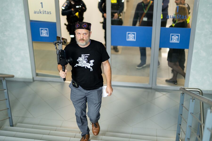 Laurynas Ragelskis. ELTA / Žygimantas Gedvila