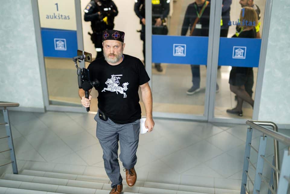 Laurynas Ragelskis. ELTA / Žygimantas Gedvila