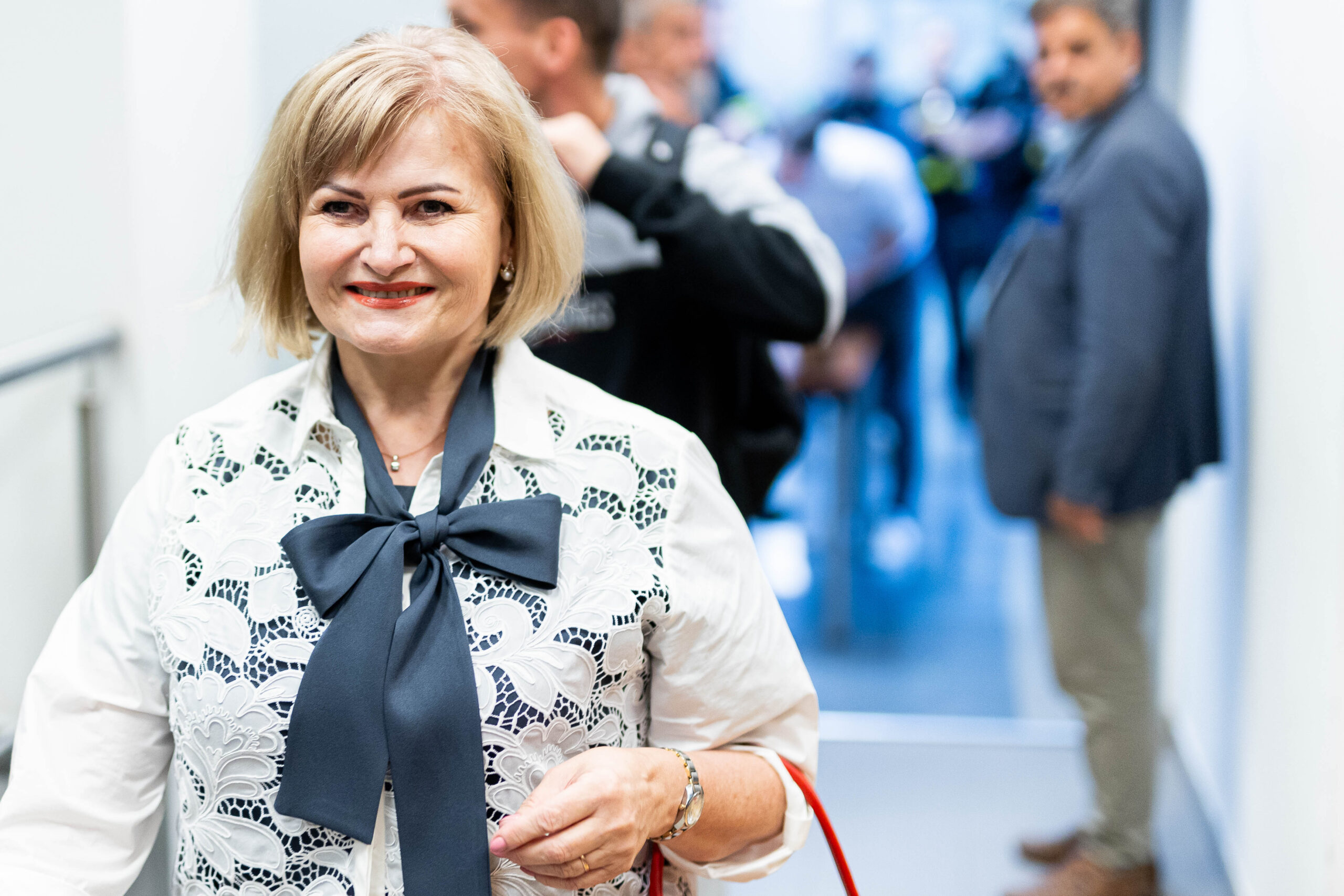 Astrauskaitė stojo prieš teismą: pareiškė, kad yra persekiojama už kritiką valdžiai