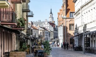 Kauno senamiestis. ELTA / Dainius Labutis