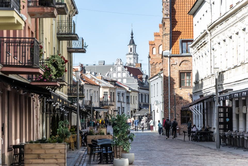 Kauno senamiestis. ELTA / Dainius Labutis