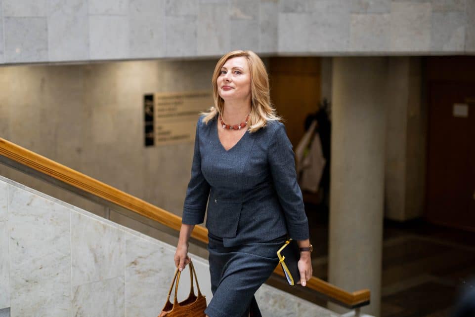 Rita Tamašiūnienė. ELTA / Žygimantas Gedvila