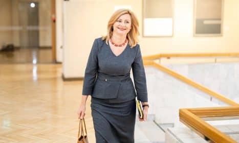 Rita Tamašiūnienė. ELTA / Žygimantas Gedvila