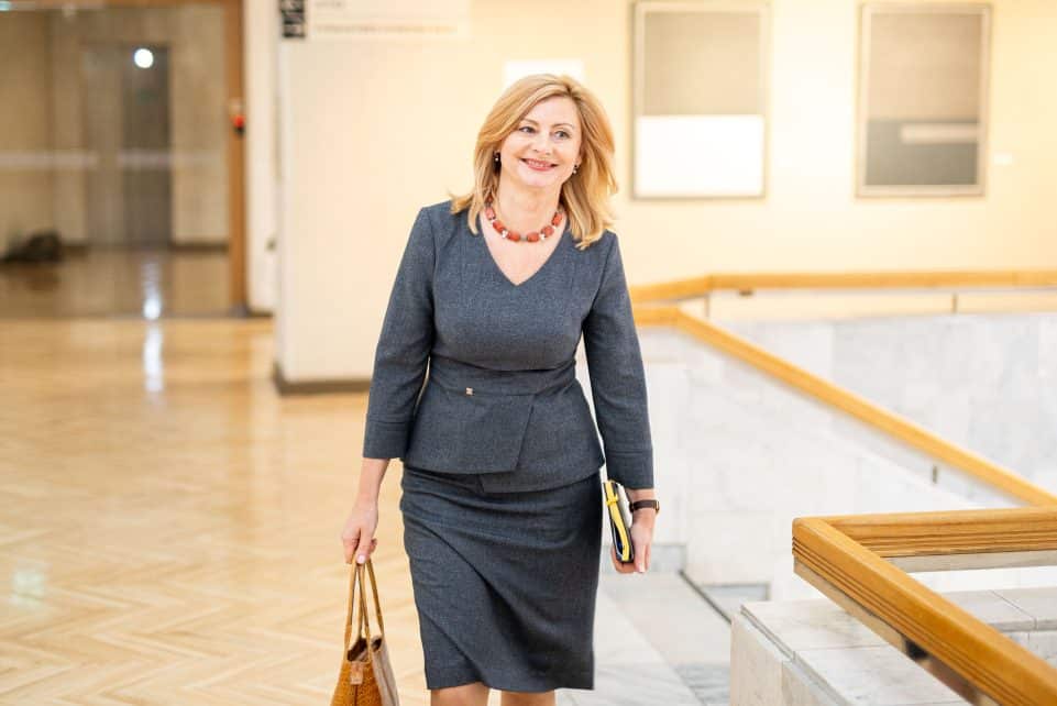 Rita Tamašiūnienė. ELTA / Žygimantas Gedvila