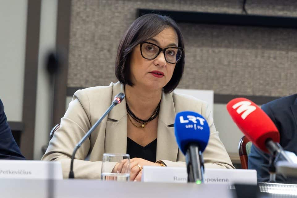 Raminta Popovienė. ELTA / Dainius Labutis