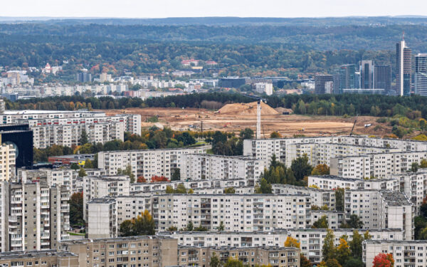 Vilniuje bręsta naujas konfliktas: gyventojai stoja prieš Šiaurinės gatvės projektą, kreipsis tiesiai į ministrą