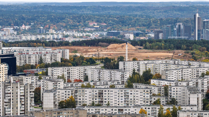 Vilniuje bręsta naujas konfliktas: gyventojai stoja prieš Šiaurinės gatvės projektą, kreipsis tiesiai į ministrą