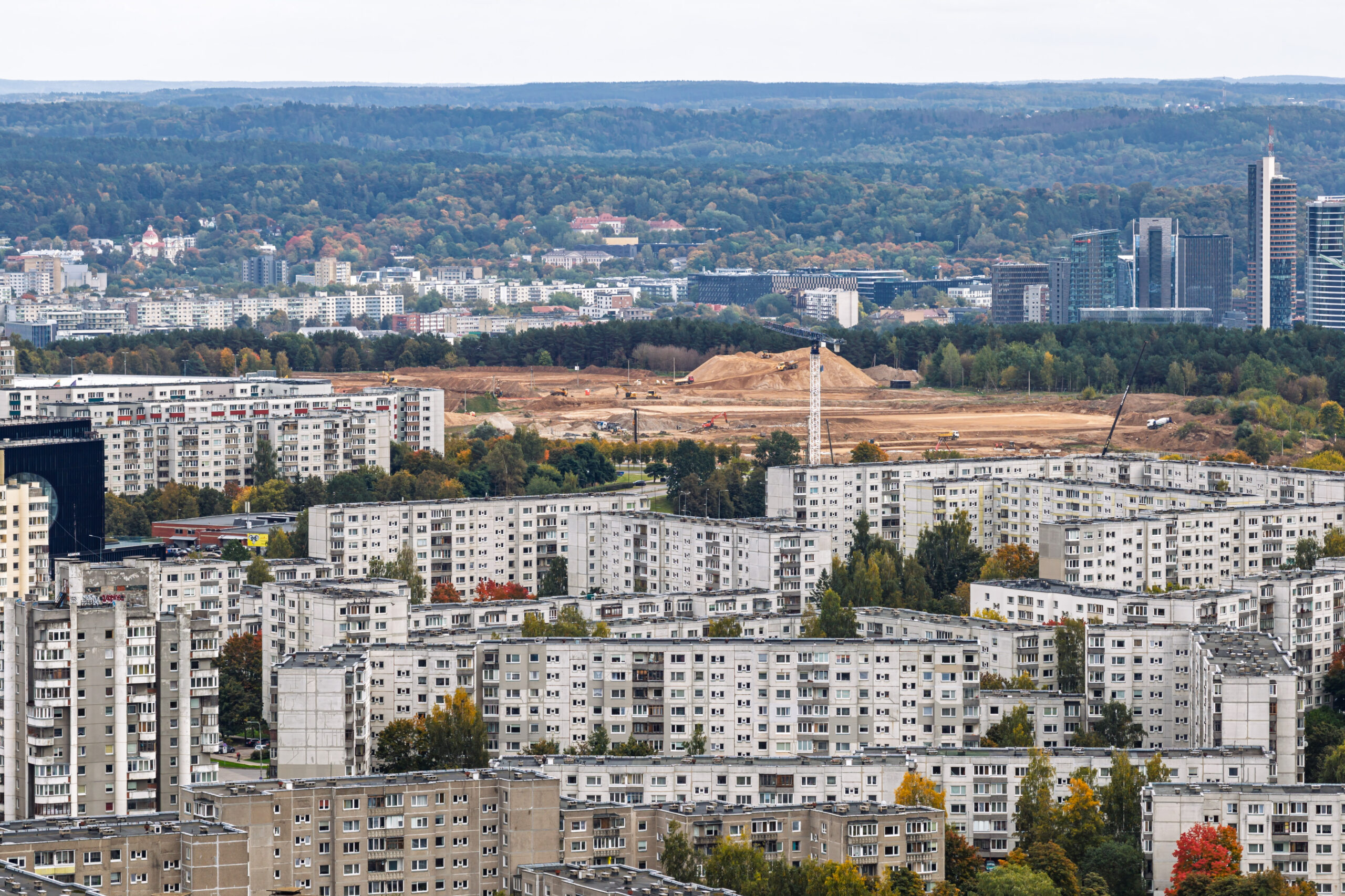 Vilniuje bręsta naujas konfliktas: gyventojai stoja prieš Šiaurinės gatvės projektą, kreipsis tiesiai į ministrą