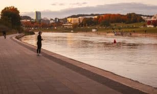 Vilnius rudenį. ELTA / Andrius Ufartas