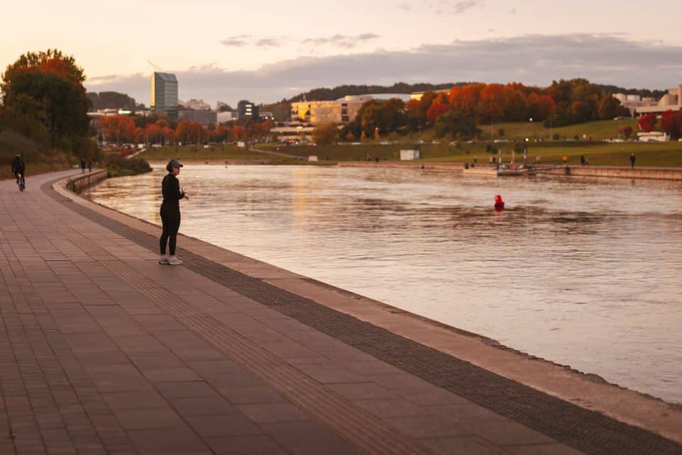 Vilnius rudenį. ELTA / Andrius Ufartas