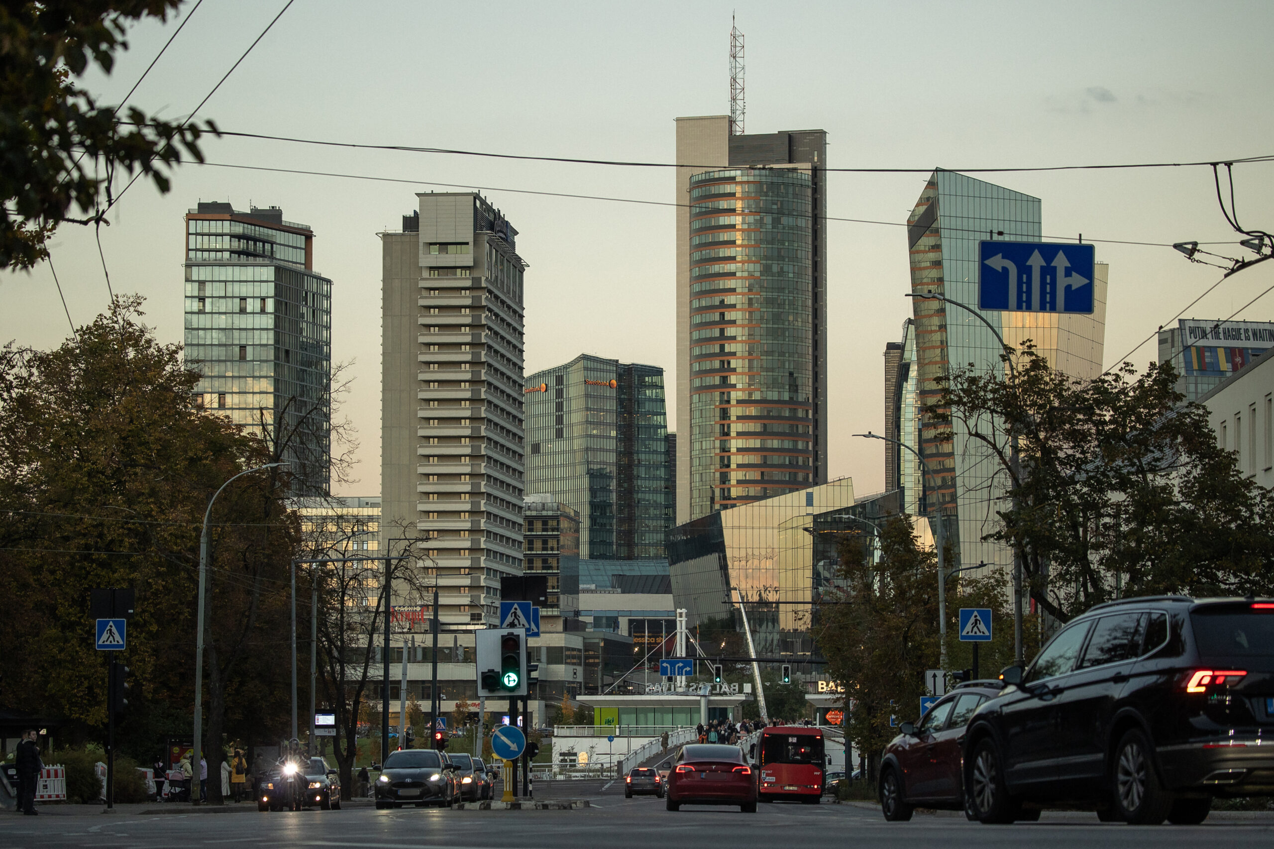 Ar Vilnius slysta iš rankų? Benkunskas įspėja dėl augančio imigrantų skaičiaus