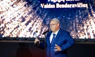 Vaidas Bendaravičius. ELTA / Andrius Ufartas