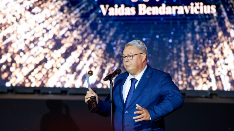 Kaltę pripažinęs Pagėgių meras Bendaravičius atleistas nuo baudžiamosios atsakomybės „čekiukų“ byloje