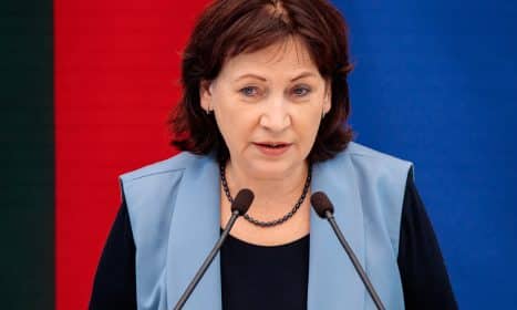 Jūratė Zailskienė. ELTA / Josvydas Elinskas