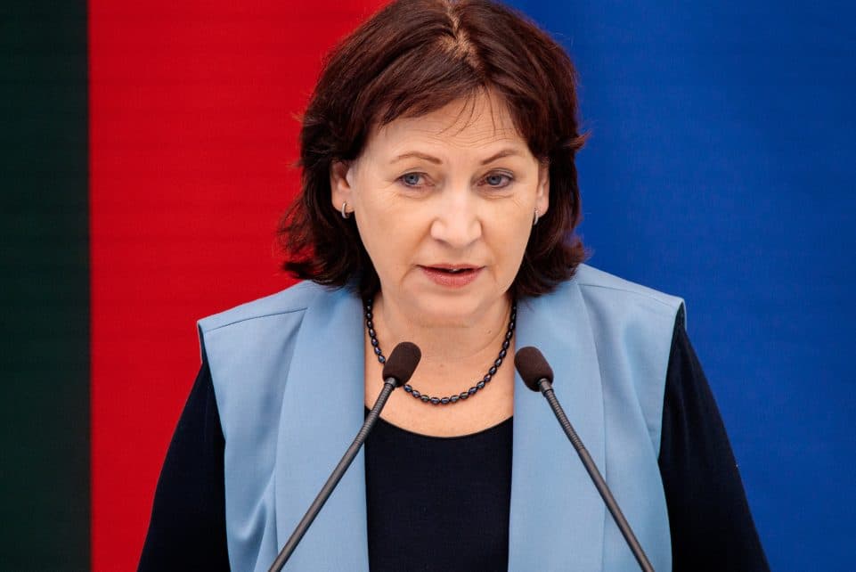 Jūratė Zailskienė. ELTA / Josvydas Elinskas