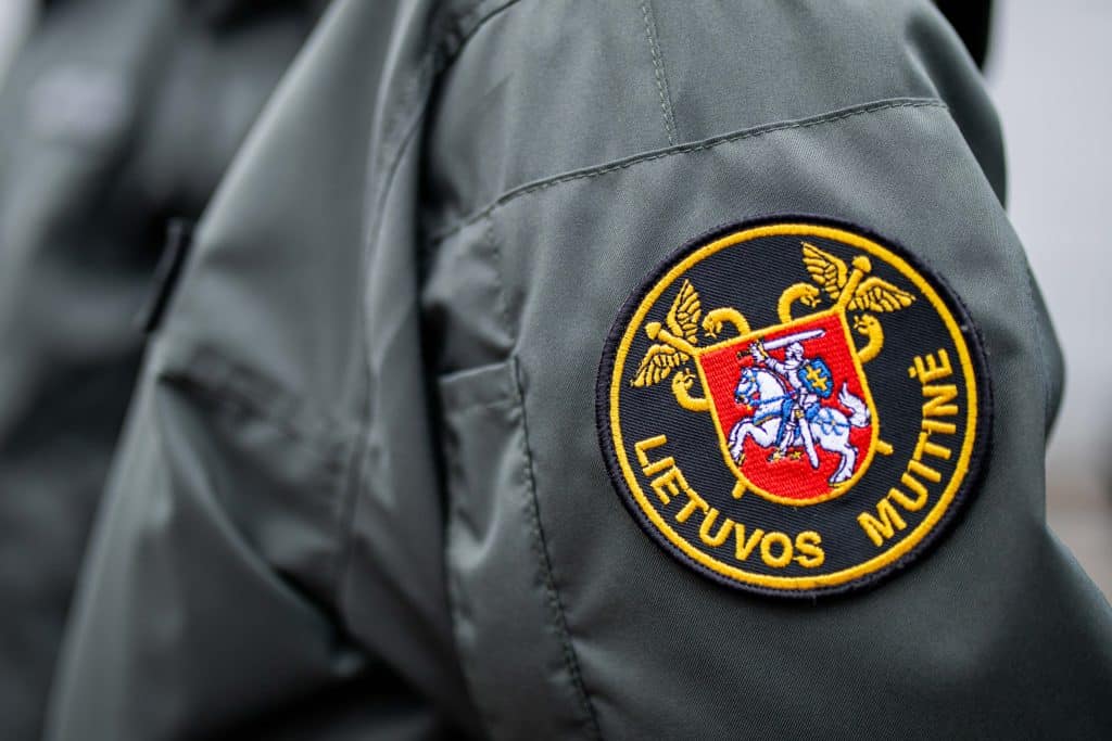 Lietuvos Respublikos muitinė. ELTA / Žygimantas Gedvila