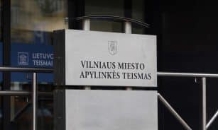 Vilniaus miesto apylinkės teismas. ELTA / Dainius Labutis