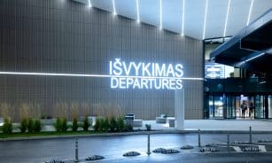 Tarptautinis Vilniaus oro uostas. ELTA / Andrius Ufartas