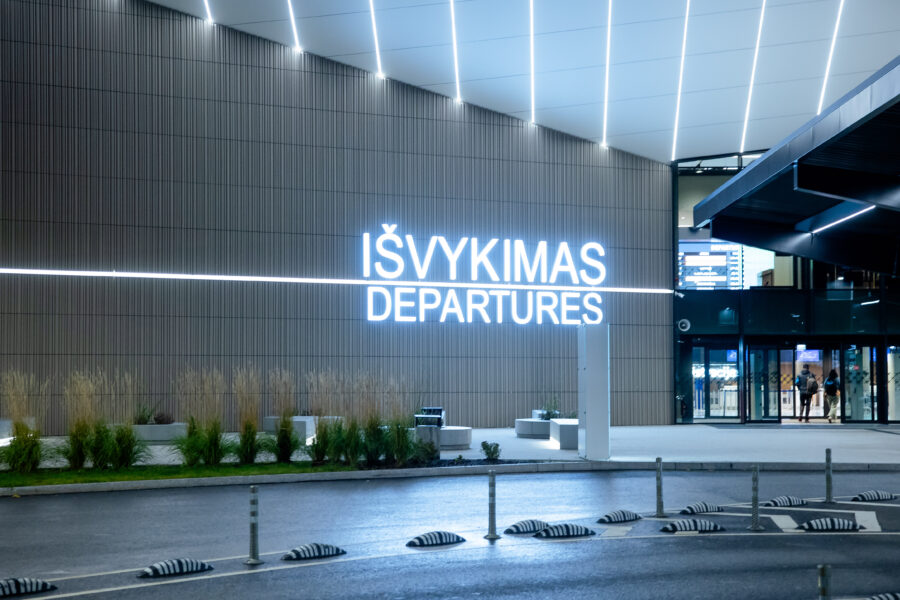 Tarptautinis Vilniaus oro uostas. ELTA / Andrius Ufartas