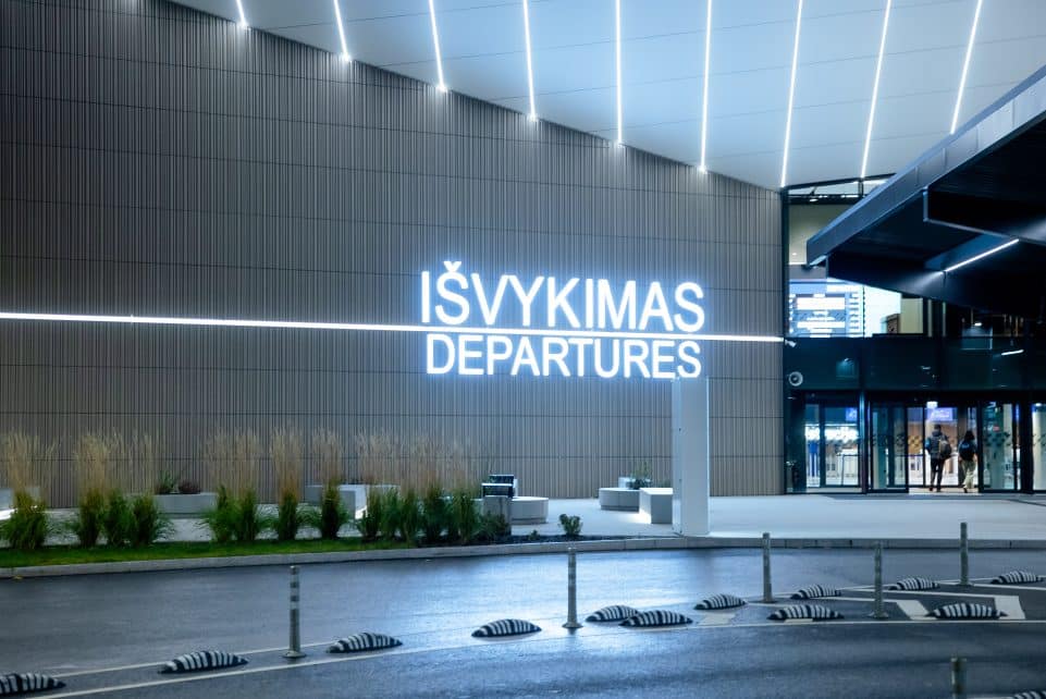 Tarptautinis Vilniaus oro uostas. ELTA / Andrius Ufartas