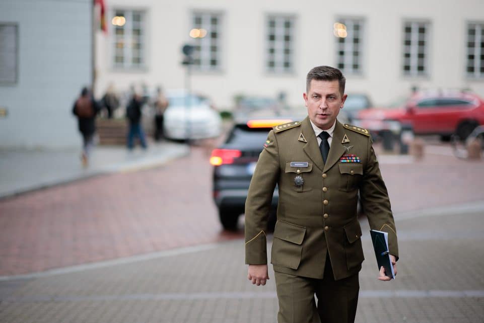 Mindaugas Mažonas. ELTA / Josvydas Elinskas