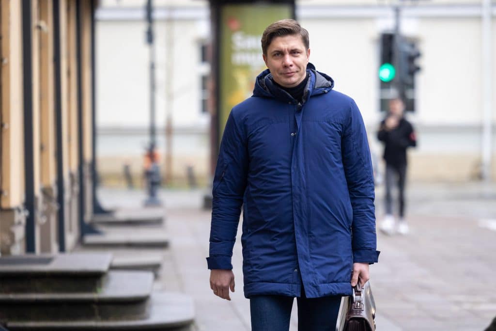 Andrius Lobovas. ELTA / Andrius Ufartas