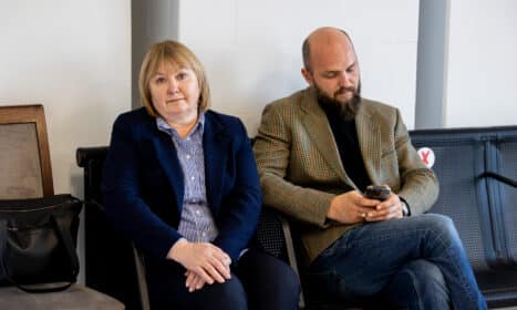 Edita Brukštuvienė, Vykintas Brukštus. ELTA / Andrius Ufartas