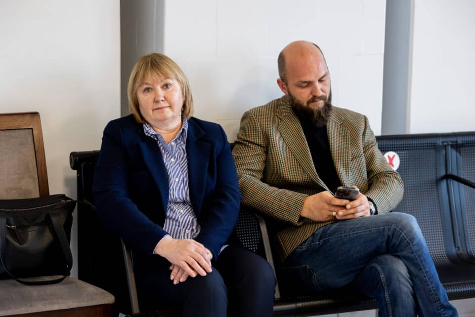 Edita Brukštuvienė, Vykintas Brukštus. ELTA / Andrius Ufartas