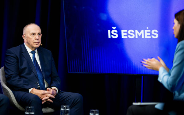 Orbano siūlymui – Lietuvos atsakas: sankcijų Rusijos energetikai švelninti neketinama