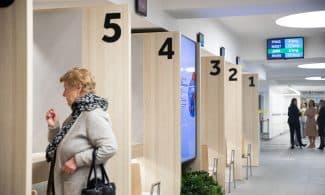 Antakalnio poliklinika. ELTA / Gabrielius Vaišvila