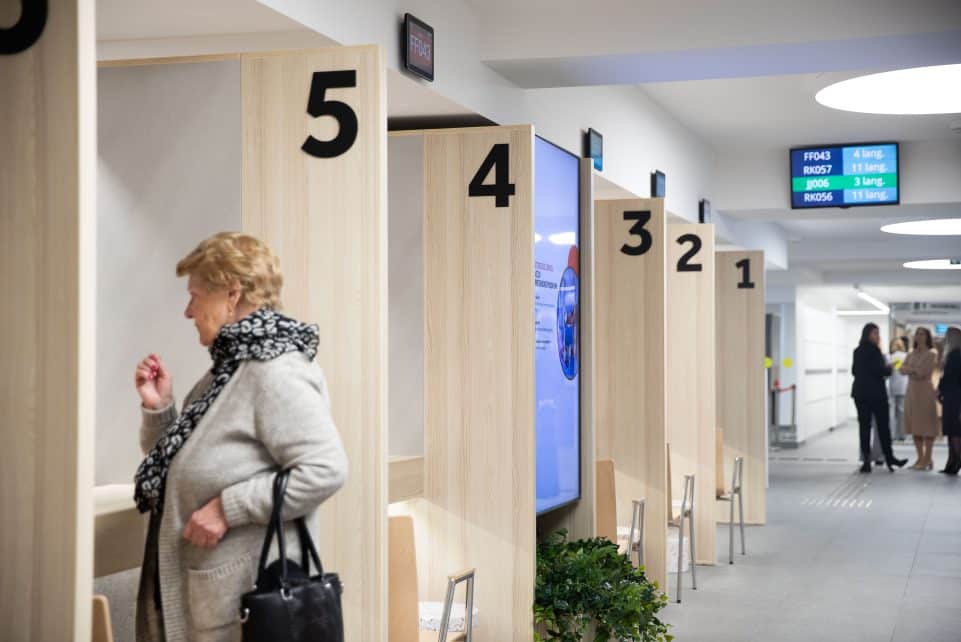 Antakalnio poliklinika. ELTA / Gabrielius Vaišvila