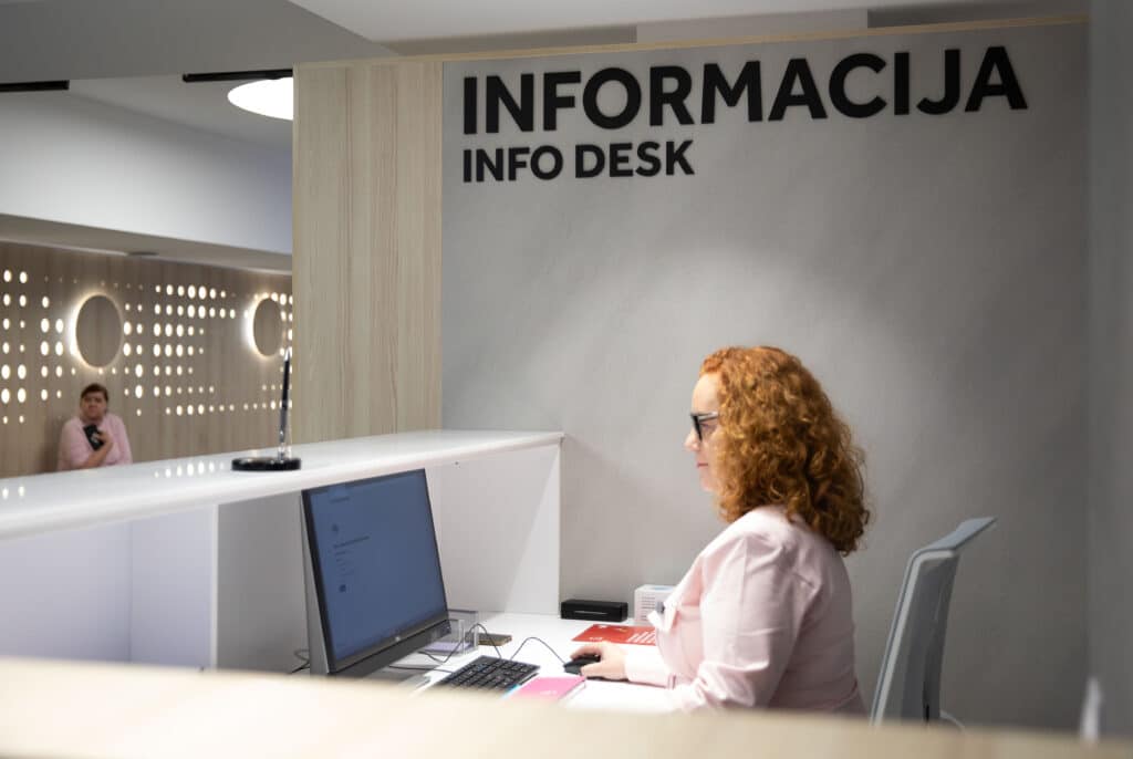 Antakalnio poliklinika. ELTA / Gabrielius Vaišvila