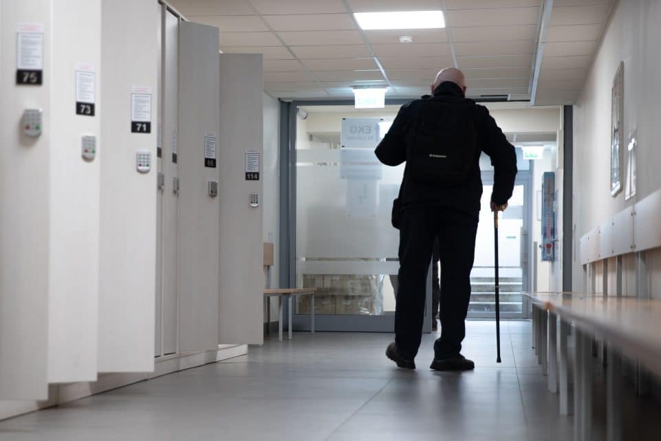 Antakalnio poliklinika. ELTA / Gabrielius Vaišvila