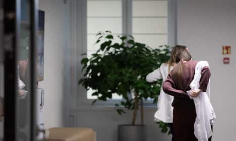 Antakalnio poliklinika. ELTA / Gabrielius Vaišvila