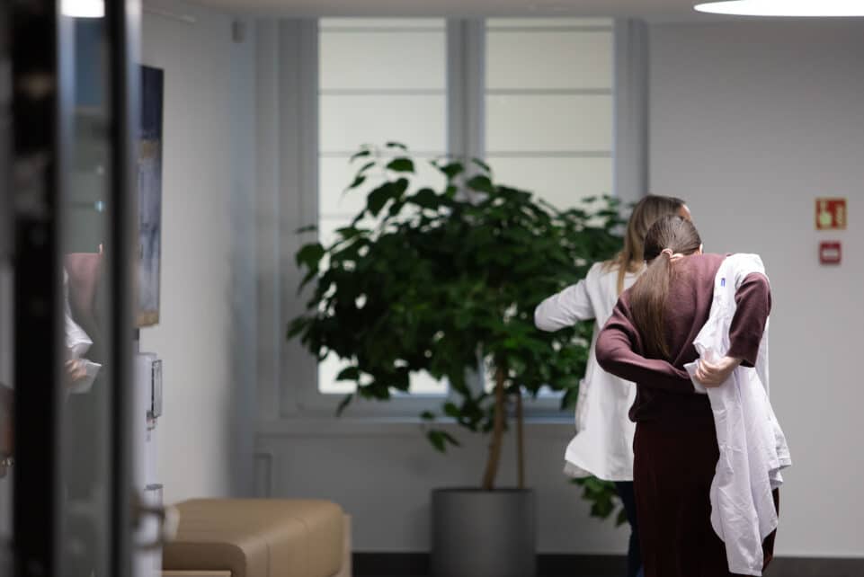 Antakalnio poliklinika. ELTA / Gabrielius Vaišvila