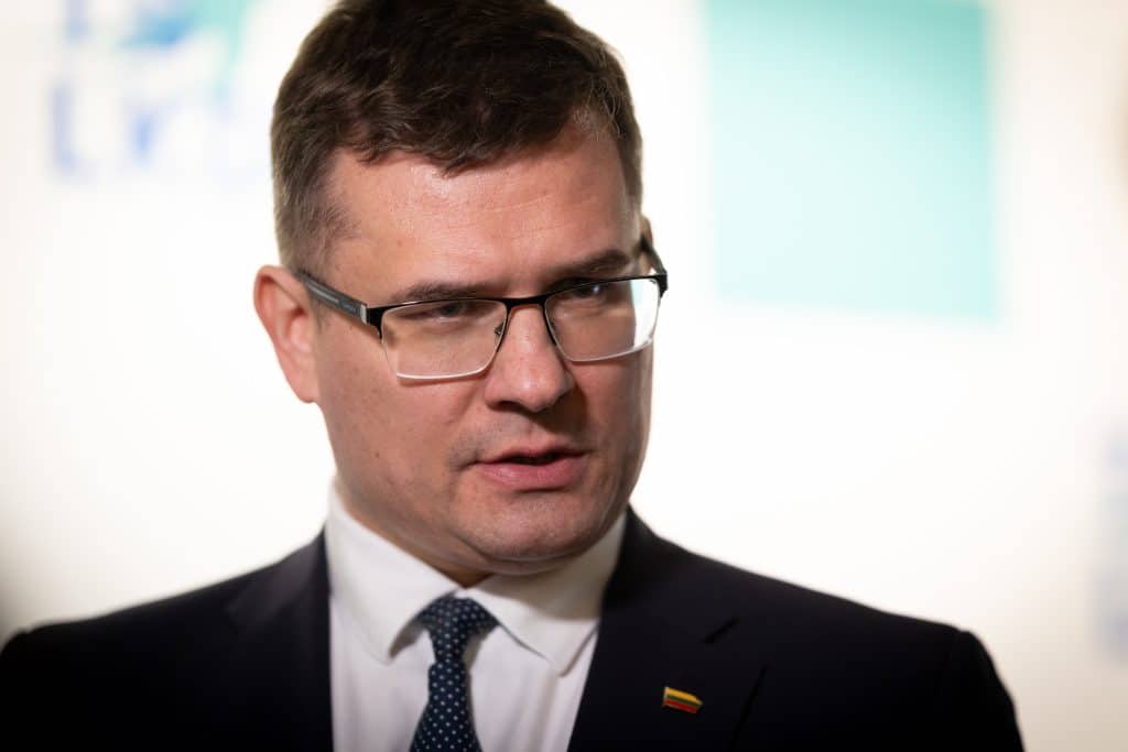 Laurynas Kasčiūnas. ELTA / Ervin Rauluševičius