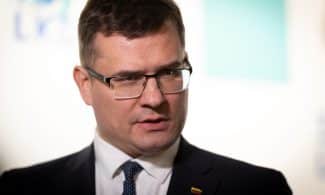 Laurynas Kasčiūnas. ELTA / Ervin Rauluševičius