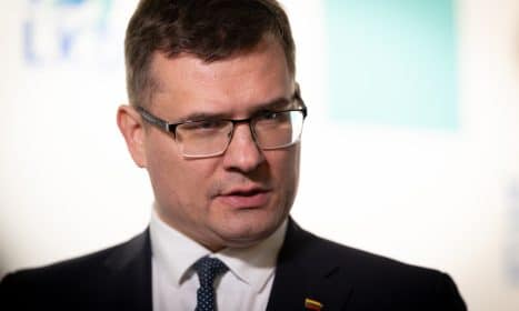 Laurynas Kasčiūnas. ELTA / Ervin Rauluševičius