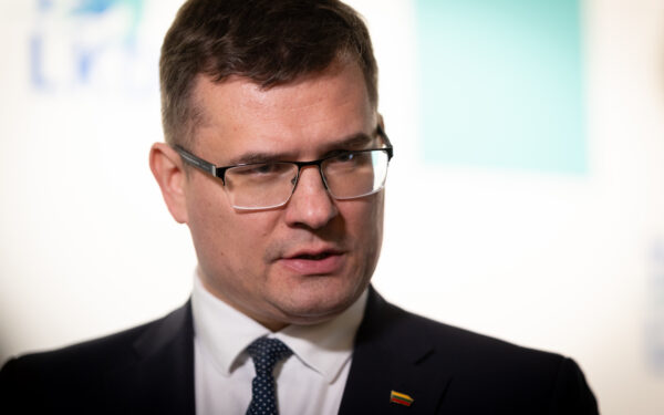 Kasčiūnas kritikuoja ministrą: pažadai dėl kuro kainų – neatsakingi