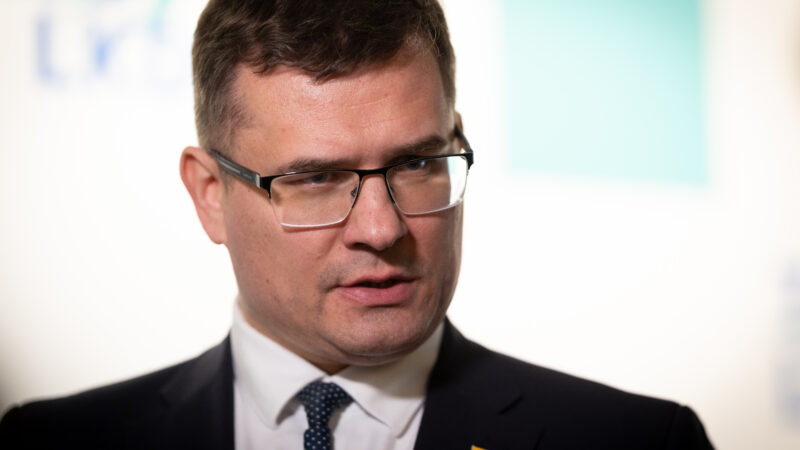 Kasčiūnas kritikuoja ministrą: pažadai dėl kuro kainų – neatsakingi